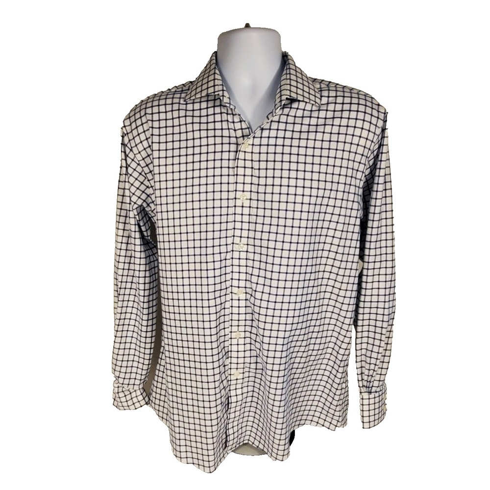 Brooks Brothers Regent Fit Dress Shirt Long Sleeve Mens Size 16 1/2-34